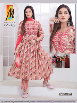 master presents navya vol 5 nyra cute ready made suits catalog wholesale  kurtis catalogs