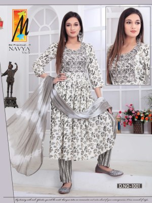 master presents navya vol 5 nyra cute ready made suits catalog wholesale  kurtis catalogs