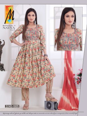 master presents navya vol 5 nyra cute ready made suits catalog wholesale  kurtis catalogs