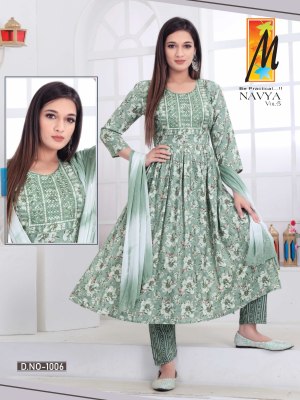 master presents navya vol 5 nyra cute ready made suits catalog wholesale  kurtis catalogs