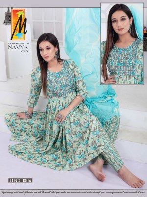 master presents navya vol 5 nyra cute ready made suits catalog wholesale  kurtis catalogs