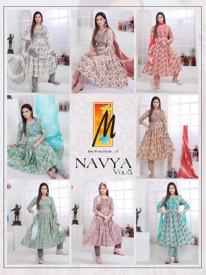 master presents navya vol 5 nyra cute ready made suits catalog wholesale  kurtis catalogs