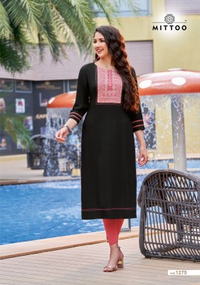 mittoo by palak vol 32 heavy reyon fancy kurti catalogue at wholesale price kurtis catalogs