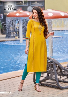 mittoo by palak vol 32 heavy reyon fancy kurti catalogue at wholesale price kurtis catalogs