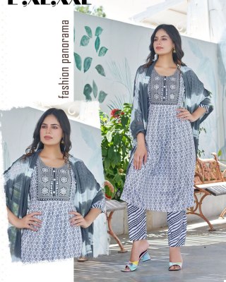 naira cut printed and embroidery top bottom with Dupatta kurtis