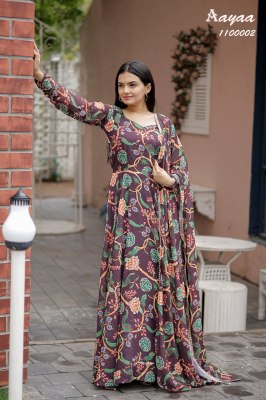 new desugner kurti with duppta aayaa  vol 11 kurtis