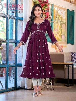 ossm new launch celebrations vol 2 fancy alia style wholesale Kurti catalogue Surat  Ossm Kurti catalogue