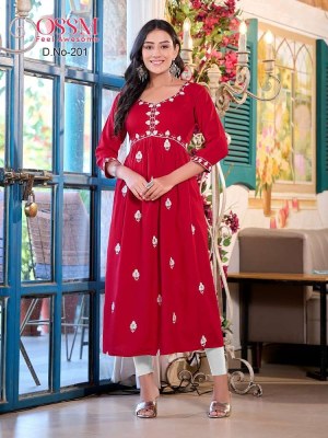 ossm new launch celebrations vol 2 fancy alia style wholesale Kurti catalogue Surat  kurtis catalogs