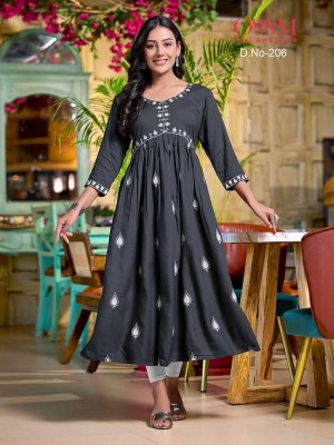 ossm new launch celebrations vol 2 fancy alia style wholesale Kurti catalogue Surat  kurtis catalogs