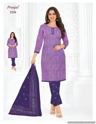 pranjul by priyanka vol 2 cotton dress material catalogue  salwar kameez catalogs