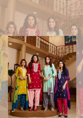 reyon printed embroidered salwar kameez with dupatta catalogue readymade suit catalogs