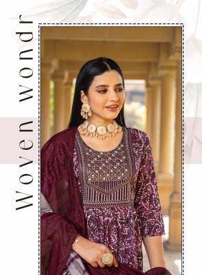 sara vol 16 by Mystic 9 Premium capsule reyon foil printed readymade suit catalogue at affordable rate readymade suit catalogs