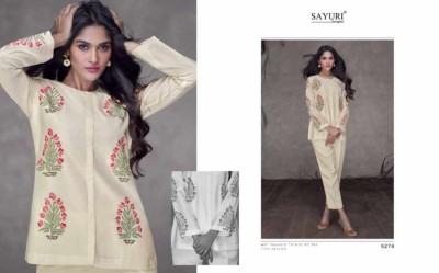 sayuri designers presents juliet pure silk co ord set wholesale kurtis catalogs