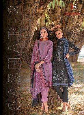 shazar by deepsy pure cotton Pakistani suit catalogue at wholesale rate Deepsy suits