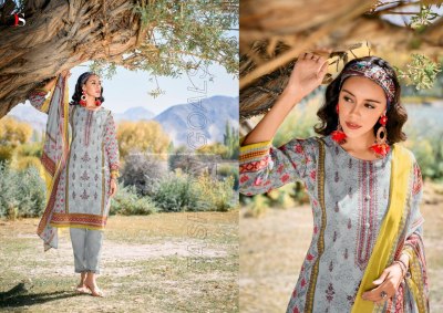 shazar by deepsy pure cotton Pakistani suit catalogue at wholesale rate kurtis catalogs