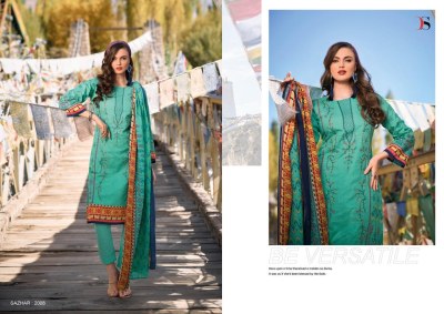 shazar by deepsy pure cotton Pakistani suit catalogue at wholesale rate kurtis catalogs