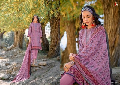 shazar by deepsy pure cotton Pakistani suit catalogue at wholesale rate kurtis catalogs