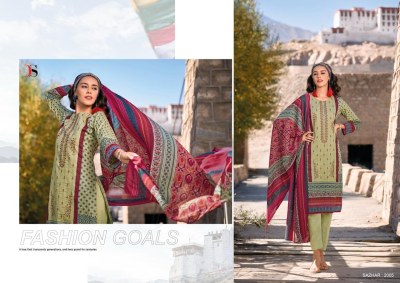 shazar by deepsy pure cotton Pakistani suit catalogue at wholesale rate kurtis catalogs