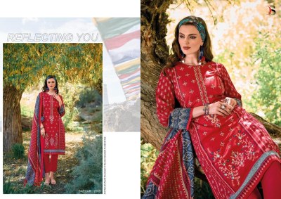 shazar by deepsy pure cotton Pakistani suit catalogue at wholesale rate kurtis catalogs