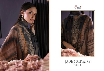 shree fab new jade solitaire vol 3  pure cotton patch work Pakistani suits wholesale  cotton dupatta pakistani suit catalogs