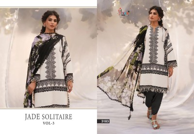 shree fab new jade solitaire vol 3  pure cotton patch work Pakistani suits wholesale  chiffon dupatta pakistani suit catalogs