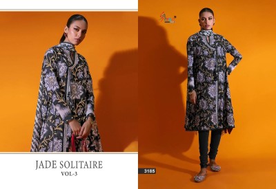 shree fab new jade solitaire vol 3  pure cotton patch work Pakistani suits wholesale  chiffon dupatta pakistani suit catalogs