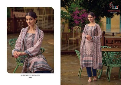 shree fab new launch bin saeed lawn collection vol 6 ready made Pakistani suits with embroidered dupatta collection  kurtis catalogs