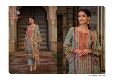 shree fab new launch bin saeed lawn collection vol 6 ready made Pakistani suits with embroidered dupatta collection  kurtis catalogs