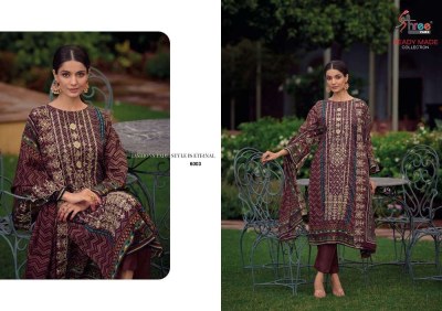 shree fab new launch bin saeed lawn collection vol 6 ready made Pakistani suits with embroidered dupatta collection  kurtis catalogs