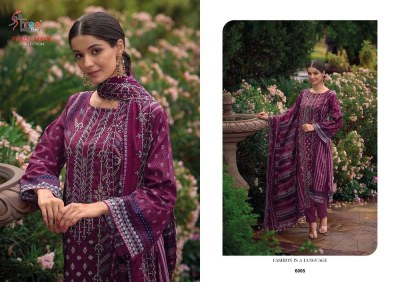 shree fab new launch bin saeed lawn collection vol 6 ready made Pakistani suits with embroidered dupatta collection  kurtis catalogs