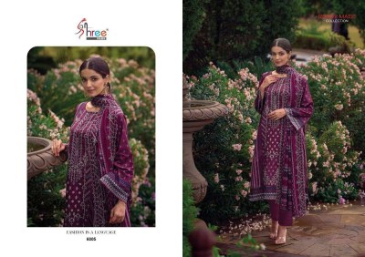 shree fab new launch bin saeed lawn collection vol 6 ready made Pakistani suits with embroidered dupatta collection  kurtis catalogs