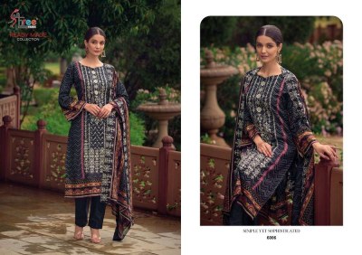 shree fab new launch bin saeed lawn collection vol 6 ready made Pakistani suits with embroidered dupatta collection  kurtis catalogs