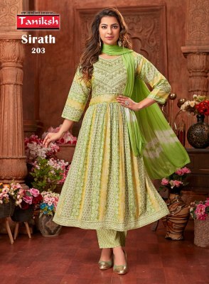 sirath vol 2 by taniksh navkar ready made suits wholesale kurtis catalogs