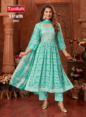 sirath vol 2 by taniksh navkar ready made suits wholesale kurtis catalogs