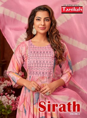 sirath vol 2 by taniksh navkar ready made suits wholesale kurtis catalogs