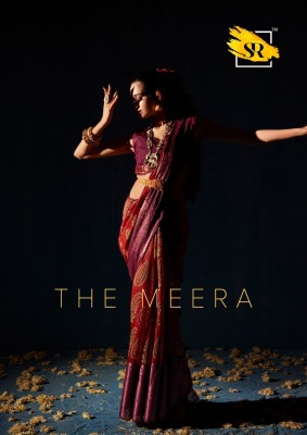 sr presents meera hit soft cotton silk designer saree wholesale  sarees catalogs