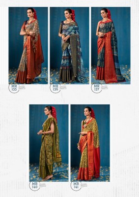 sr presents meera hit soft cotton silk designer saree wholesale  sarees catalogs