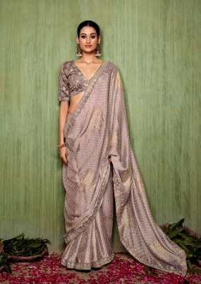 stavan Kinara Pure Chiffon Embroidery designer saree collection  sarees catalogs