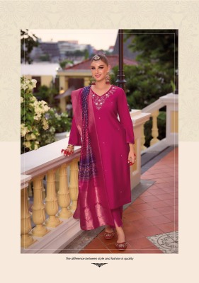 suhagan by lady leela pure handwork fancy kurti pant and dupatta readymade suit catalogs