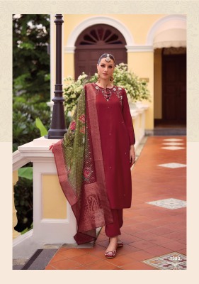 suhagan by lady leela pure handwork fancy kurti pant and dupatta readymade suit catalogs