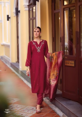 suhagan by lady leela pure handwork fancy kurti pant and dupatta readymade suit catalogs