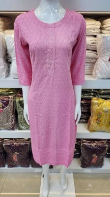 suvesh heavy rayon makki work  chikankari Kurti wholesaler price in Surat  Suvesh Kurti 