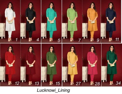 tunic house lucknowi lining chikankari Kurti with work combo size Kurti design wholesale  rate in Surat  kurtis catalogs