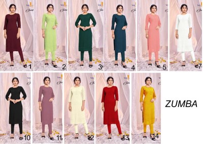 tunic house zumba viscous rayon fully lucknowi chikankari work Kurti catalogue wholesale rate in Surat  kurtis catalogs