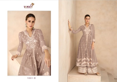 vamika by lakhnavi vol 6 gold heavy reyon designer embroidered readymade sharara suit catalog at wholesale price readymade suit catalogs