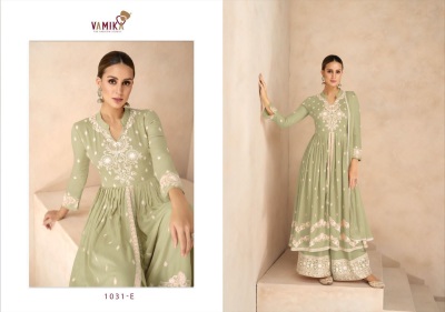 vamika by lakhnavi vol 6 gold heavy reyon designer embroidered readymade sharara suit catalog at wholesale price readymade suit catalogs