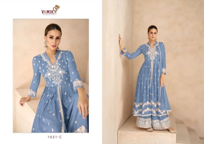 vamika by lakhnavi vol 6 gold heavy reyon designer embroidered readymade sharara suit catalog at wholesale price readymade suit catalogs