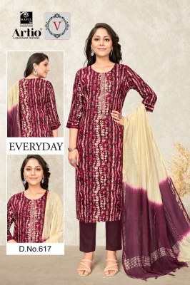 veda by kapil trendz new design every day rayon printed 3 pic suits wholesale  Artio vedha by kapil trendz 