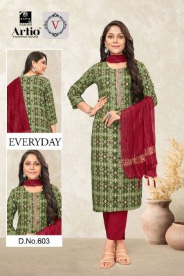 veda by kapil trendz new design every day rayon printed 3 pic suits wholesale  kurtis catalogs