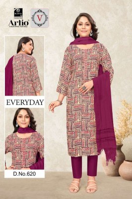 veda by kapil trendz new design every day rayon printed 3 pic suits wholesale  kurtis catalogs